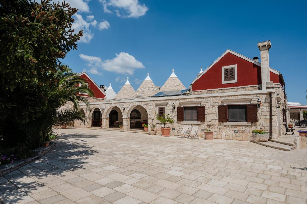 מרטינה פרנקה Trulli D'Autore מראה חיצוני תמונה