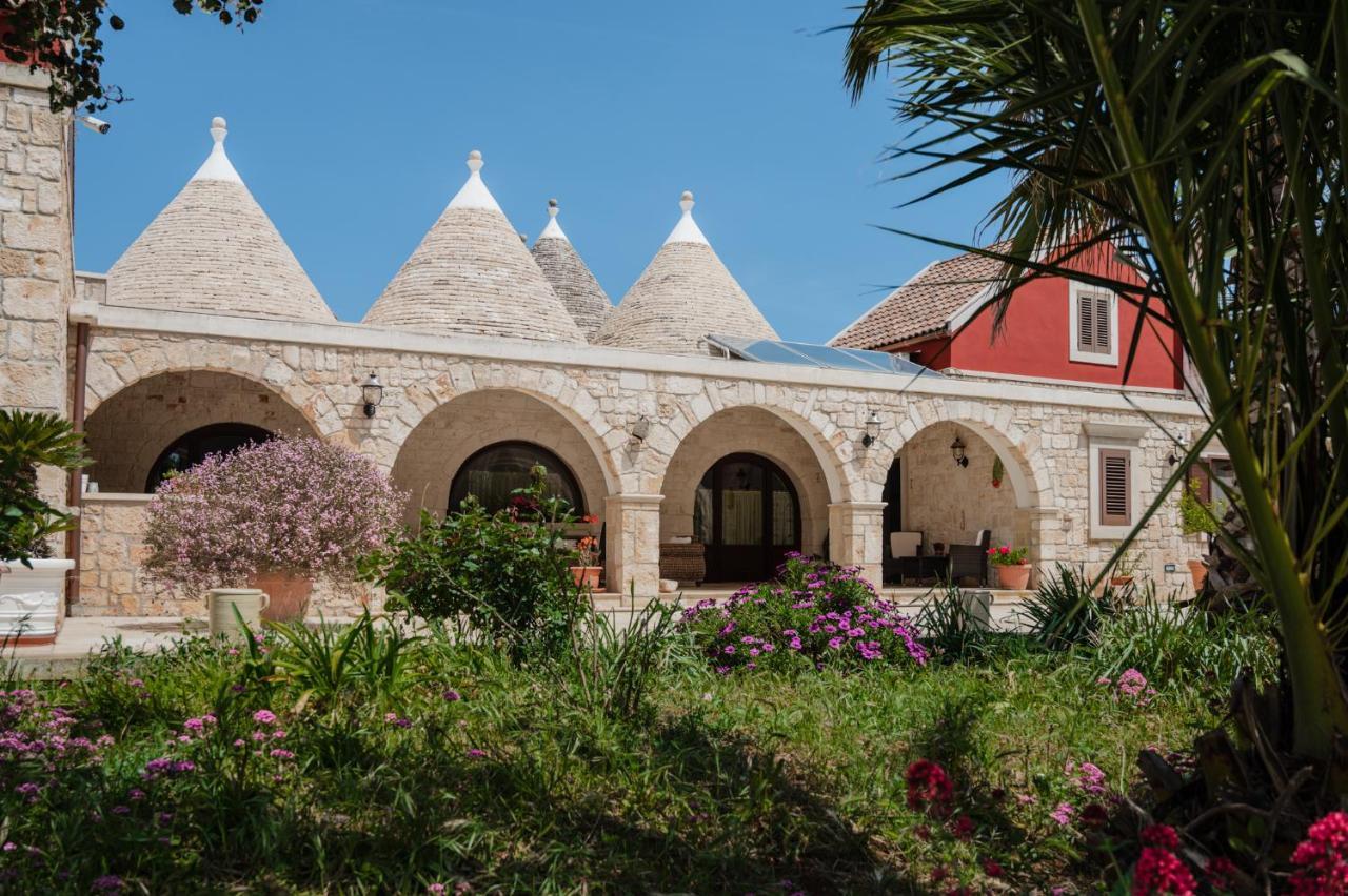 מרטינה פרנקה Trulli D'Autore מראה חיצוני תמונה