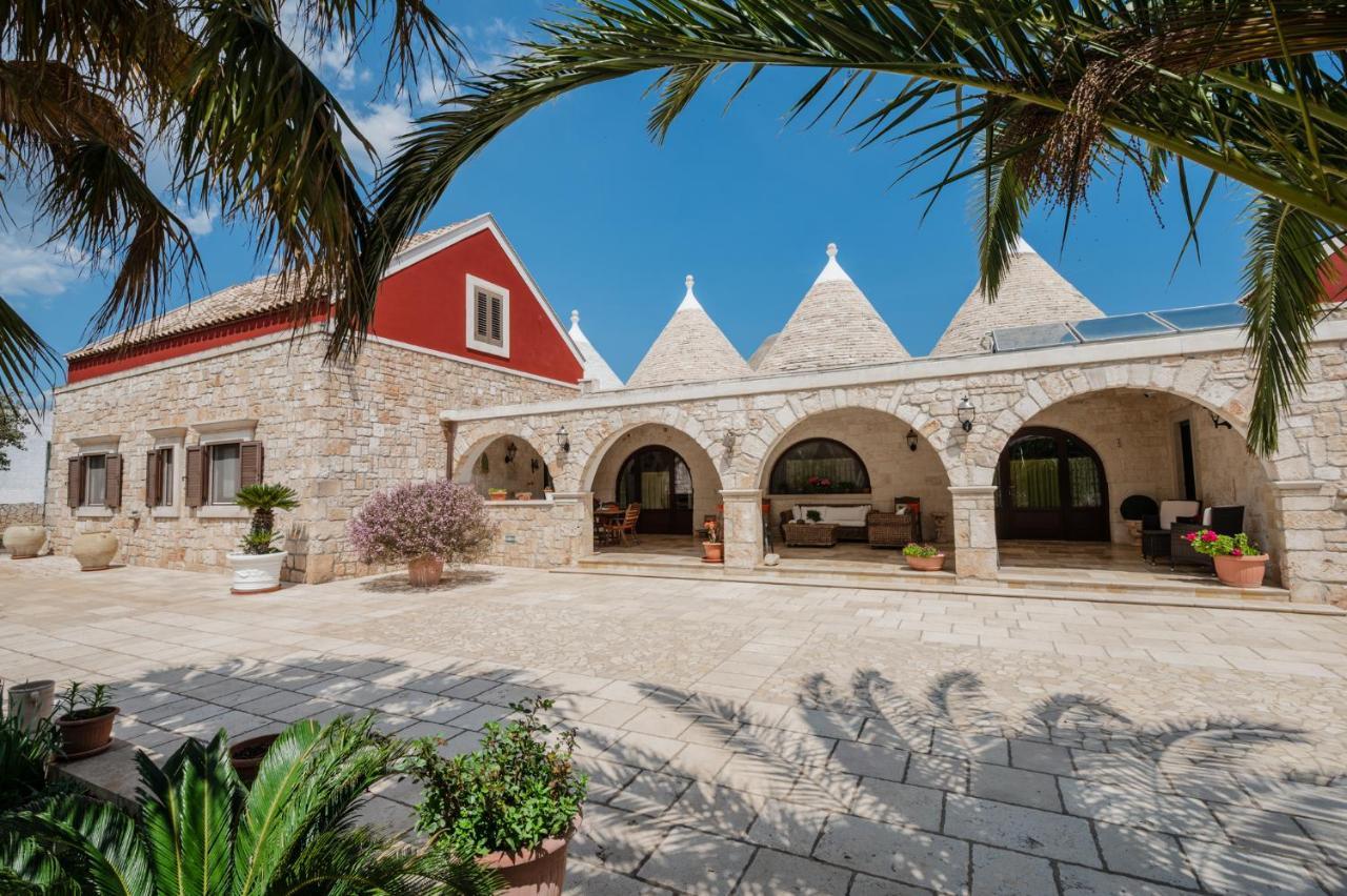 מרטינה פרנקה Trulli D'Autore מראה חיצוני תמונה