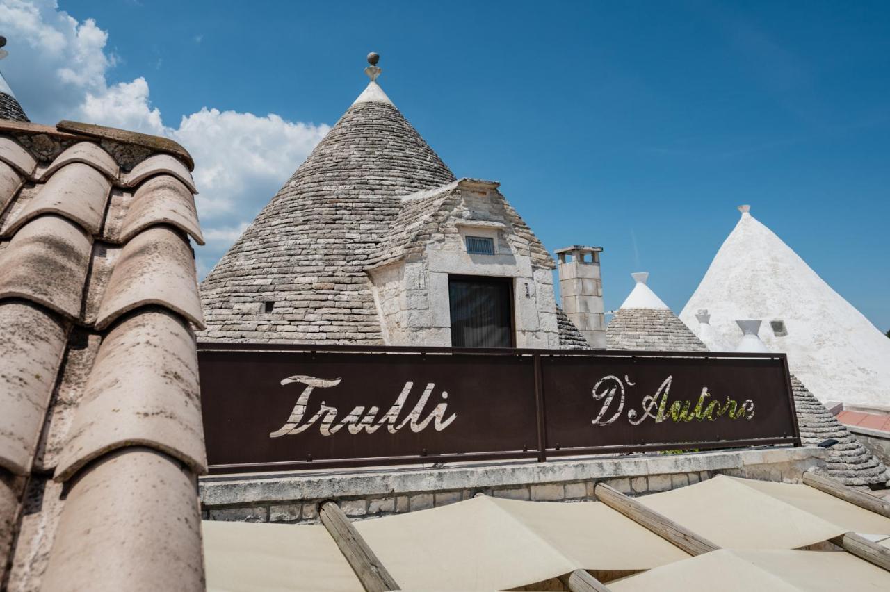 מרטינה פרנקה Trulli D'Autore מראה חיצוני תמונה