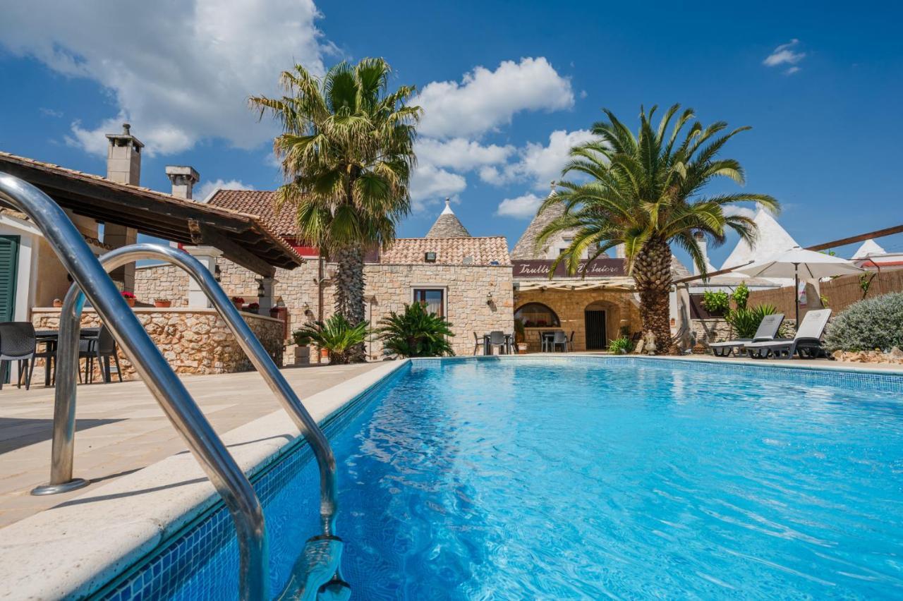 מרטינה פרנקה Trulli D'Autore מראה חיצוני תמונה