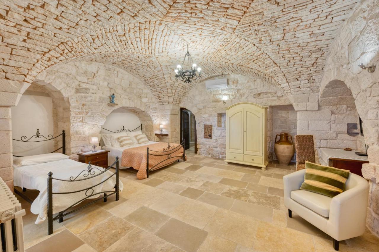מרטינה פרנקה Trulli D'Autore מראה חיצוני תמונה