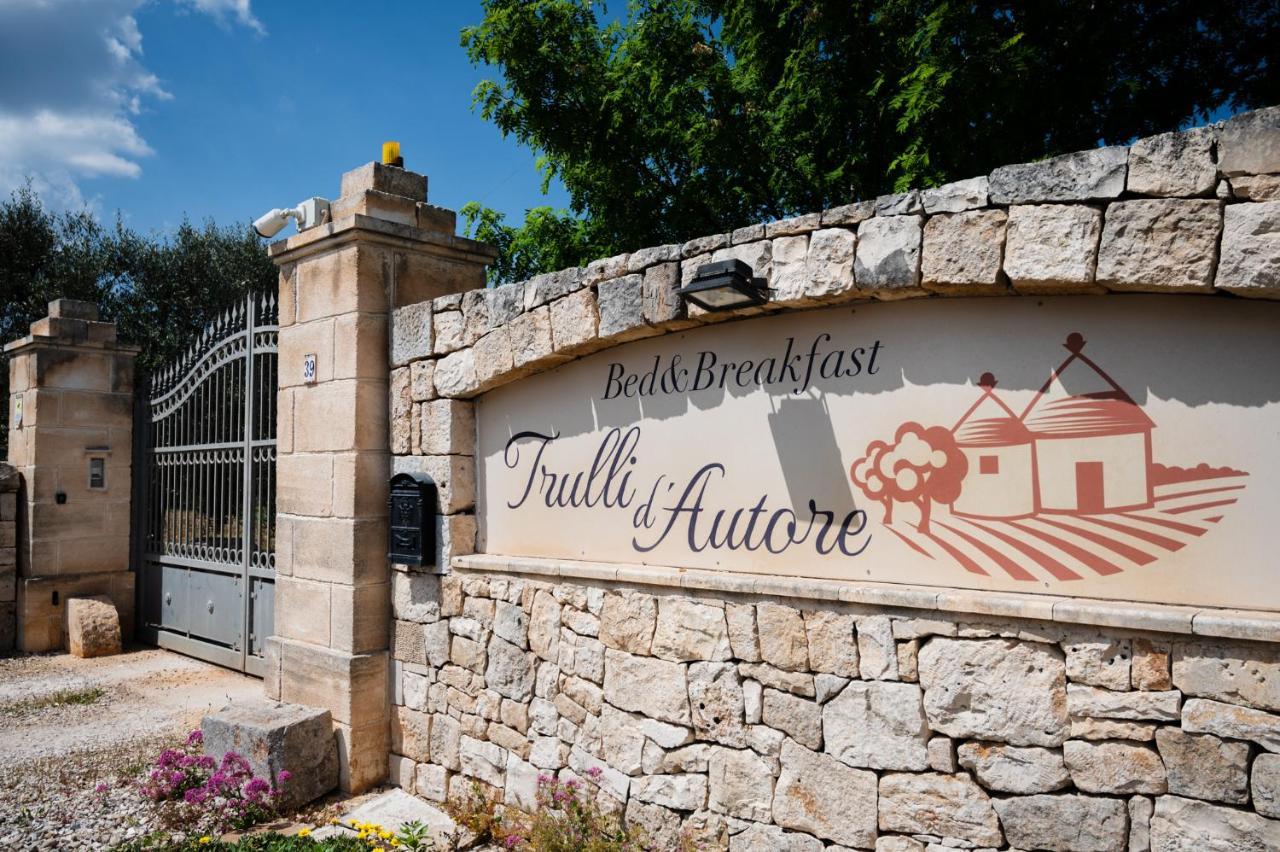 מרטינה פרנקה Trulli D'Autore מראה חיצוני תמונה