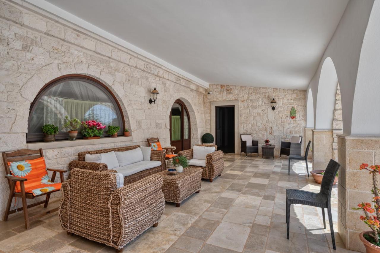 מרטינה פרנקה Trulli D'Autore מראה חיצוני תמונה