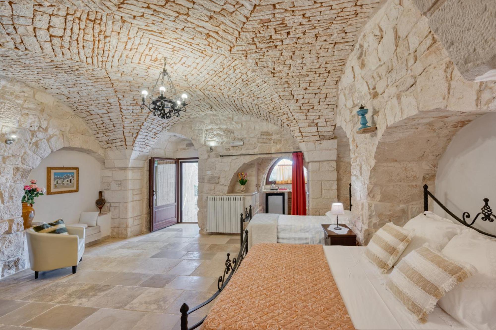 מרטינה פרנקה Trulli D'Autore חדר תמונה